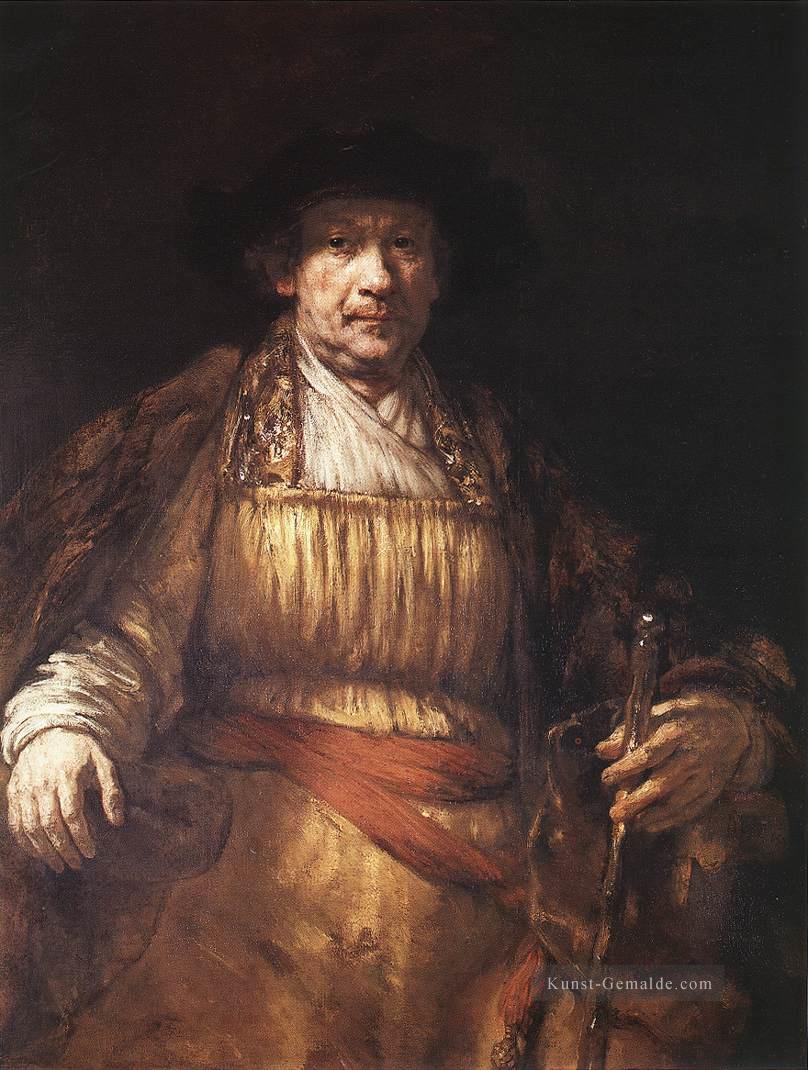 Selbst Porträt 1658 Rembrandt Ölgemälde